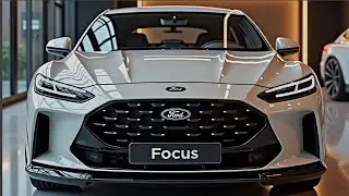 2026 Ford Focus | Turbocharged Performance & Smart Tech | Now Available