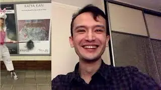 Virtual Girlfriend Promo Video by Performance Artist, Katya Kan