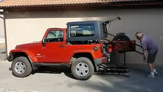 Jeep Hardtop Remover