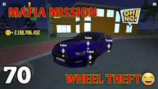 WE JOINING MAFIA GANG / WHEEL THEFT / EOISODE 70 / CAR SIMULATOR 2