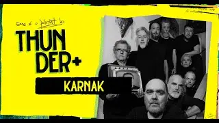 Ao Vivo - Podcast do Thunder - Karnak - 124