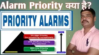 Alarm priority क्या है ? @SGK 111 channel
