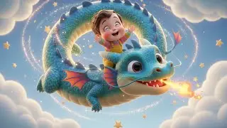 🐉🎵 Песенка про летающего дракончика для детей! | Веселое волшебное приключение и детская песенка ...
