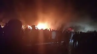 &diams;️BREAKING NEWS😭😓 Fire breaks out in Vihiga county💔