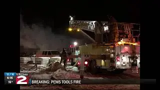 Fire in Little Falls