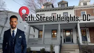 Luxury Living in Washington DC | 16th Street Heights | $1,468,000