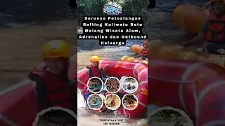 TEMPAT RAFTING TERBAIK DI MALANG BATU | RAFTING KALIWATU | CALL 0895-3718-17600