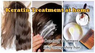 No more frizzy hair | Results in first use | Deep conditioning hair mask | Keratin Hairmask