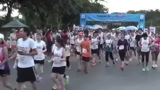 Reebok One Challenge Jog&Joy Mini Marathon 2014-Start 5K