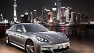 Porsche Panamera North American Debut