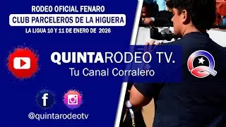 SERIE DE CAMPEONES / RODEO CLUB PARCELEROS DE LA HIGUERA, FENARO 10 Y 11 DE ENERO 2026