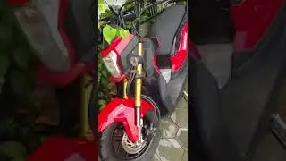 Kupiłem skuter w Azji ! Honda zoomer, czerwona rakieta. #honda #asia #travel #motorbike