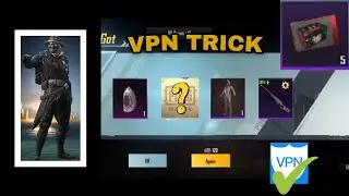 Pubg mobile kr Best trick to get legendary hat and mask 😂 | pubg mobile kr | pubg vpn trick ❤️❤️