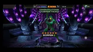 One Super lucky featured cav crystal!