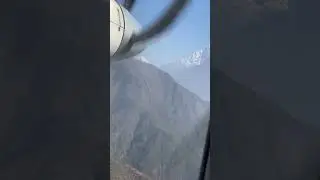 kathmandu to lukla flight #worlddangerousairport #luklaairport #lukla #kathmandutolukla