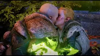Dragons Age Inquisition:  Elf Rogue and Solas Full Romance