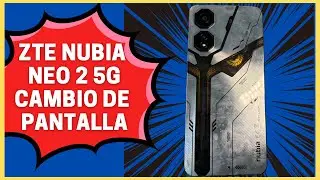 Aprende a reemplazar la pantalla rota de tu ZTE Nubia Neo 2 5G fácilmente
