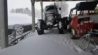 Deutz fahr dx 6.30 cold start -15