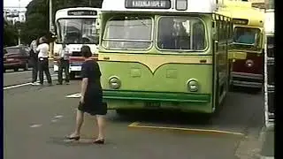 50 YEARS OF TROLLEYBUSES - 1999  Wellington  3