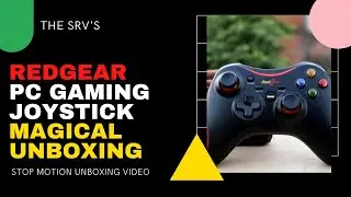 RED GEAR PRO WIRED GAMING JOYSTICK-UNBOXING || STOP MOTION UNBOXING || TESTING IN GTA 5 || THE SRV'S