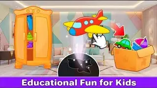 Develop Cognitive Skills for Kids 🧠 | Toddler & Preschool Learning Games | Kids Learning 2026