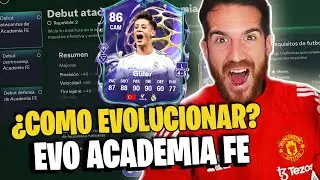 MEJORES OPCIONES de EVO ACADEMIA DE FUTURAS ESTRELLAS en FC 26 &iquest;C&oacute;mo hacerla? ⭐ FS Academy debut