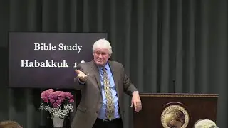Bible Study Habakukk 1&2