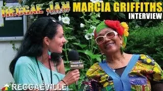 Interview with Marcia Griffiths @ Reggae Jam 8/4/2013
