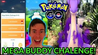 MEGA BUDDY CHALLENGE TASKS 2020! (Pokemon GO)