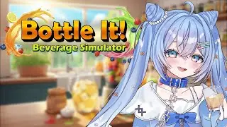 🦕Bottle It!￤大人気ジュース作ってみる🍹【JP Vtuber/かいじゅうくん】