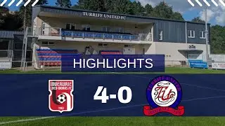 SHFL 2024/25 Matchday 7 : Inverurie Locos 4-0 Turriff United