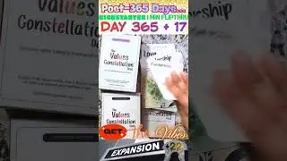 Day 382 #kickstarter 🧨 Expansion Edition - The Values Constellation Oracle Cards Deck #flipthrough