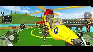 Driving Helicopter Pilot Simulator Game 2025 - Android Gameplay