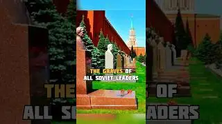 The graves of all Soviet leaders #ussr  #sovietleaders #soviets