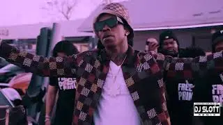 DJ Slott Remix - Zillionaire Doe - Set In Stone (Chopped & Slowed Video)