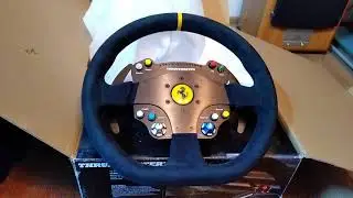 замена thrustmaster t150 pro на ts-pc racer