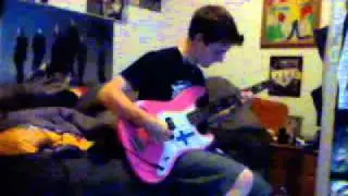 Carousel Intro ~ Blink-182 Bass Cover ~ HOT PINK!