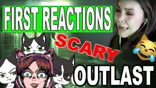 OUTLAST FIRST time playing - FIRST REACTIONS.