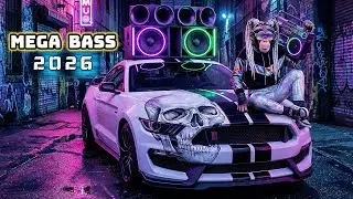 🚗💥 CAR MUSIC Mix / EDM Club Banger Remix 2026 & Tech House & Bass Drop #carmusic #remix #dj #music