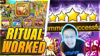 INSANE Summoning Ritual Actually Worked?! - NAT 5 Gates Opened!