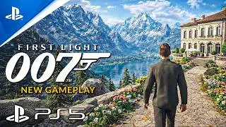 007 FIRST LIGHT New Trailer | JAMES BOND SINGLE PLAYER like Hitman and Uncharted