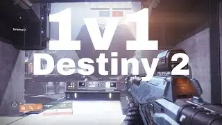 Destiny 2 1V1 against toxic kid.