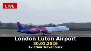 Live Airport Action from London Luton Airport!!