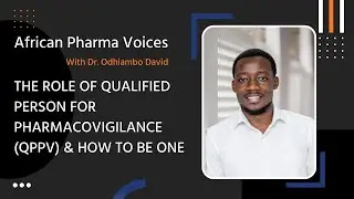 The Role of Qualified Person for Pharmacovigilance QPPV & How to be one