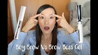 Glossier Boy Brow Vs Colourpop Brow Boss Gel | Encuentra un Dupe