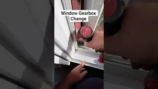 Window wouldn't open!  Replaced the gearbox.  ✅ #DIY #HomeImprovement #WindowRepair #Success