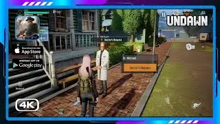 Undawn | Open-World Survival Game (Blue'stack/Android/IOS) MAX Ultra Graphics 4k Gameplay#1