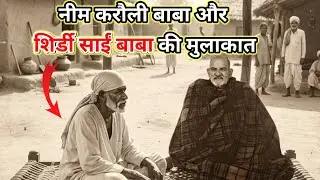 नीम करौली बाबा और शिर्डी साईं बाबा की मुलाकात saibaba & Neem karoli maharaj