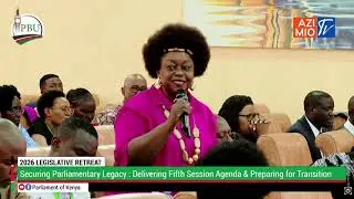 MP Millie Odhiambo Leaves MPs in STITCHES at Retreat, Questions Why Women Are Sidelined
