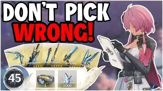 PICK THE RIGHT WEAPON! - 5* Standard Weapons Explained and Recommendations for Picks!!